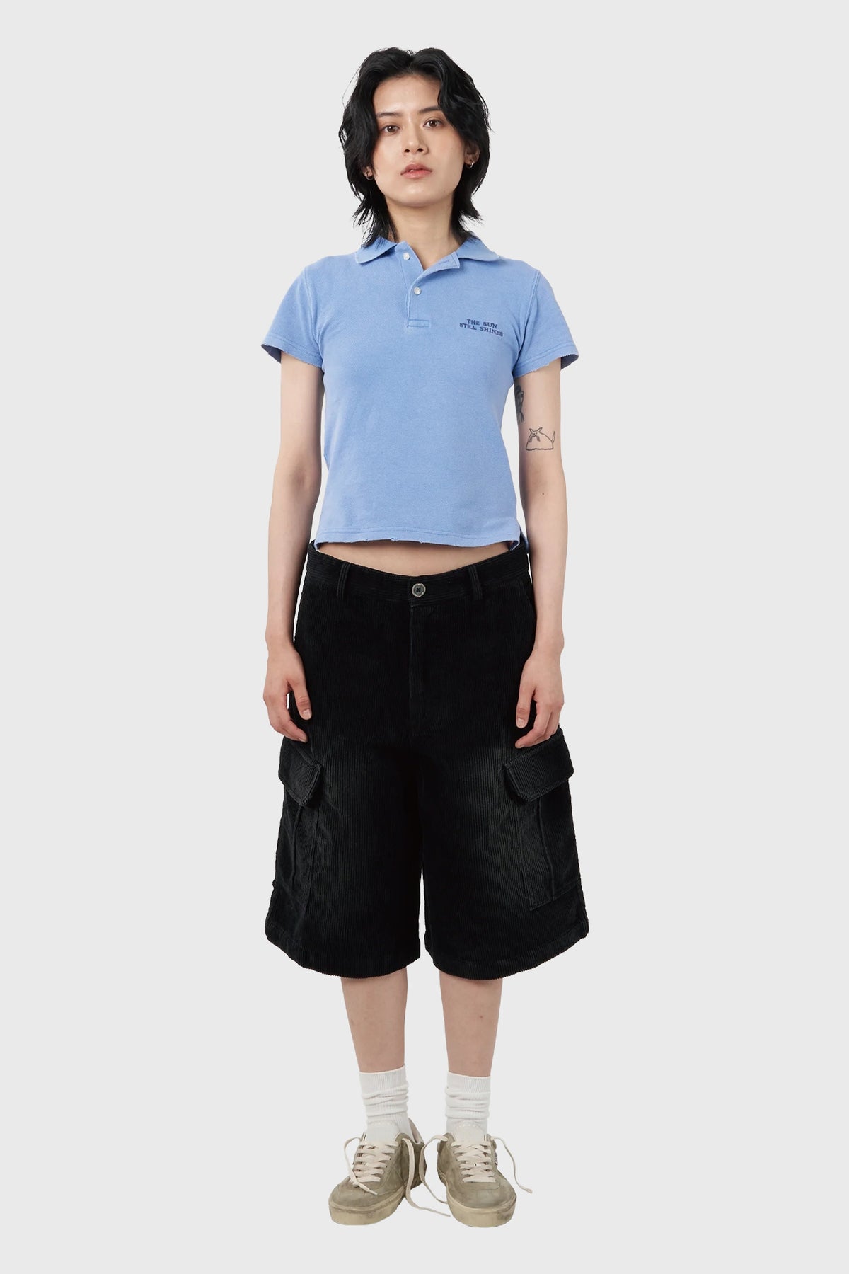 Sunfaded Corduroy Short