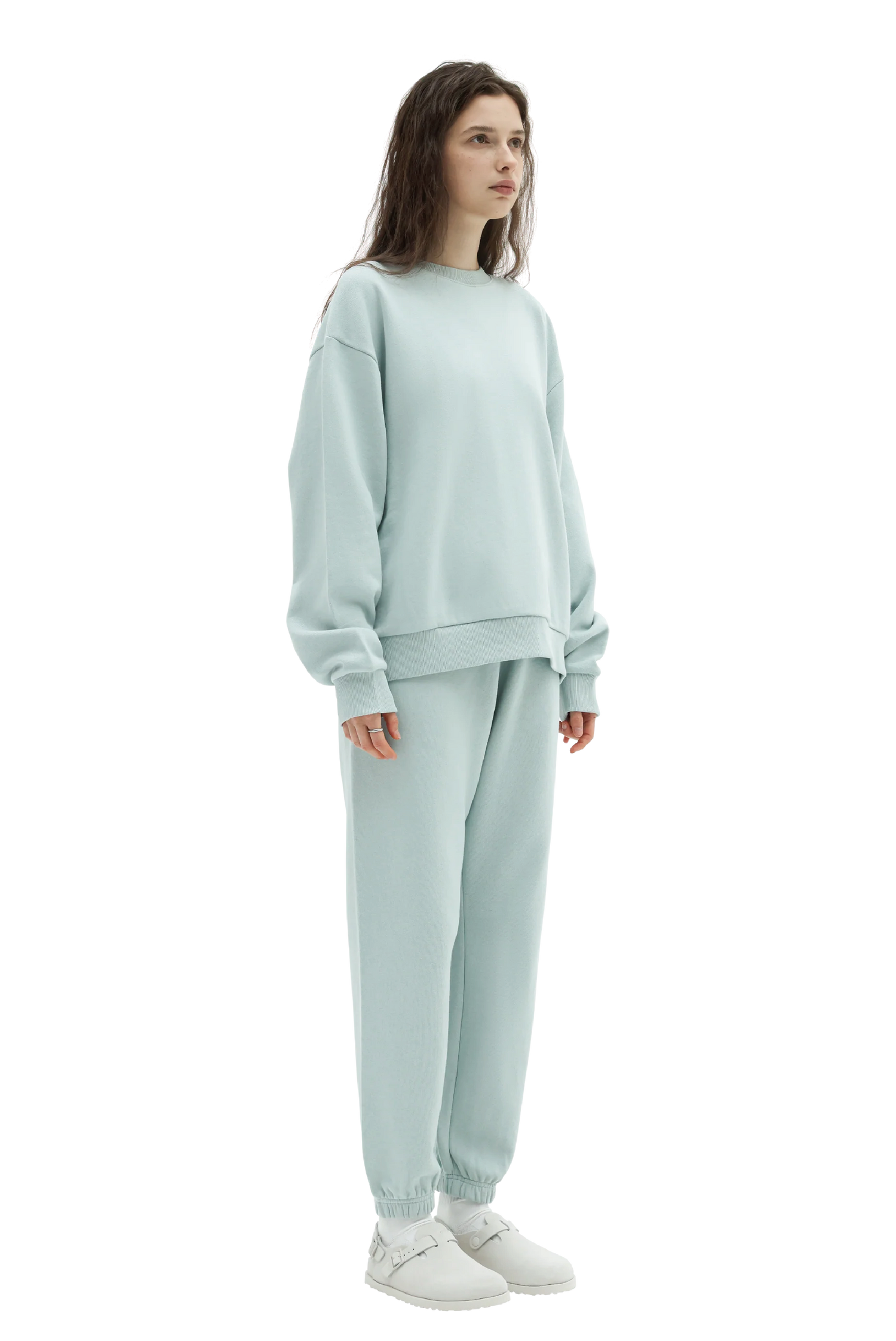 Sweatpants in Powder Blue