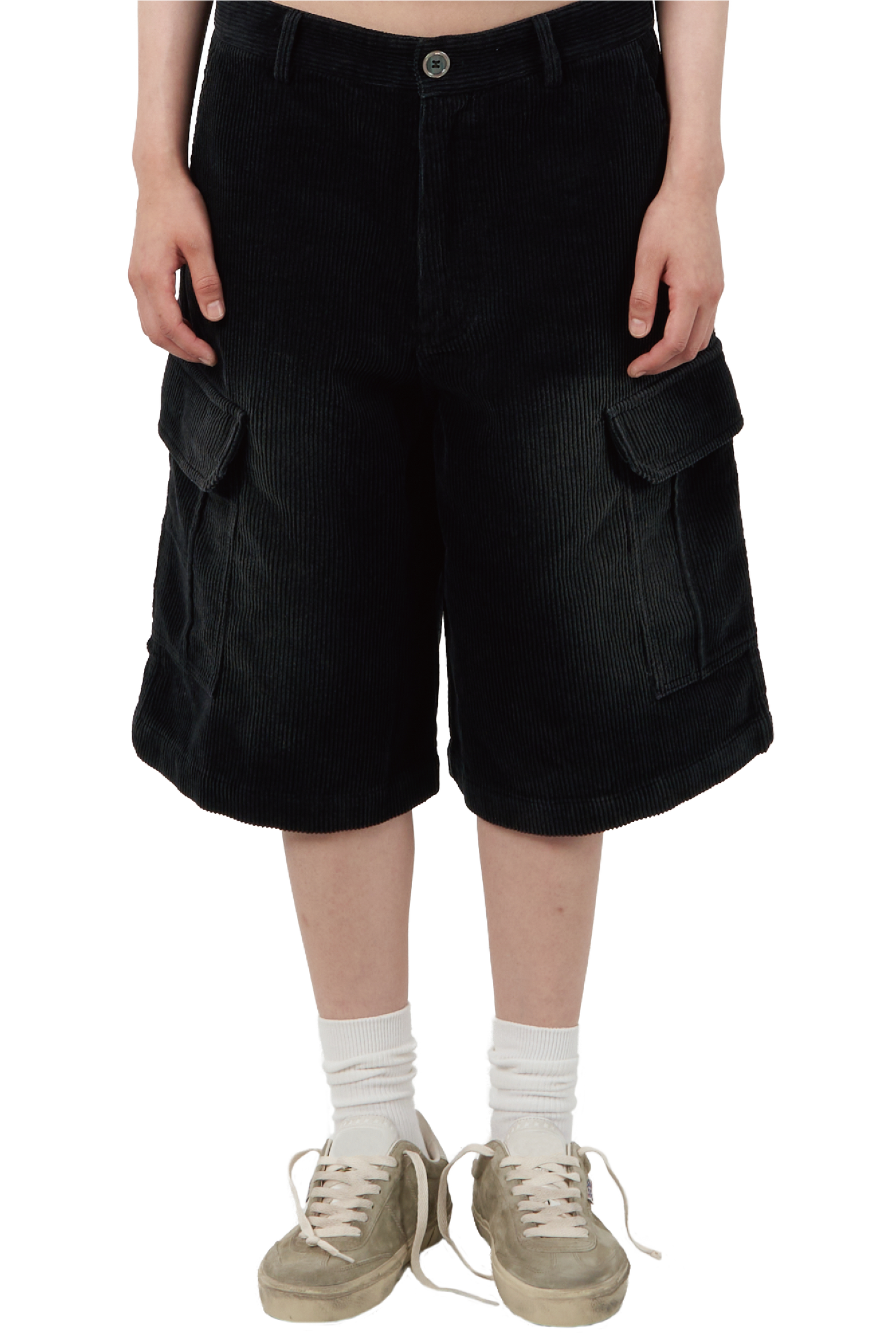 Sunfaded Corduroy Shorts