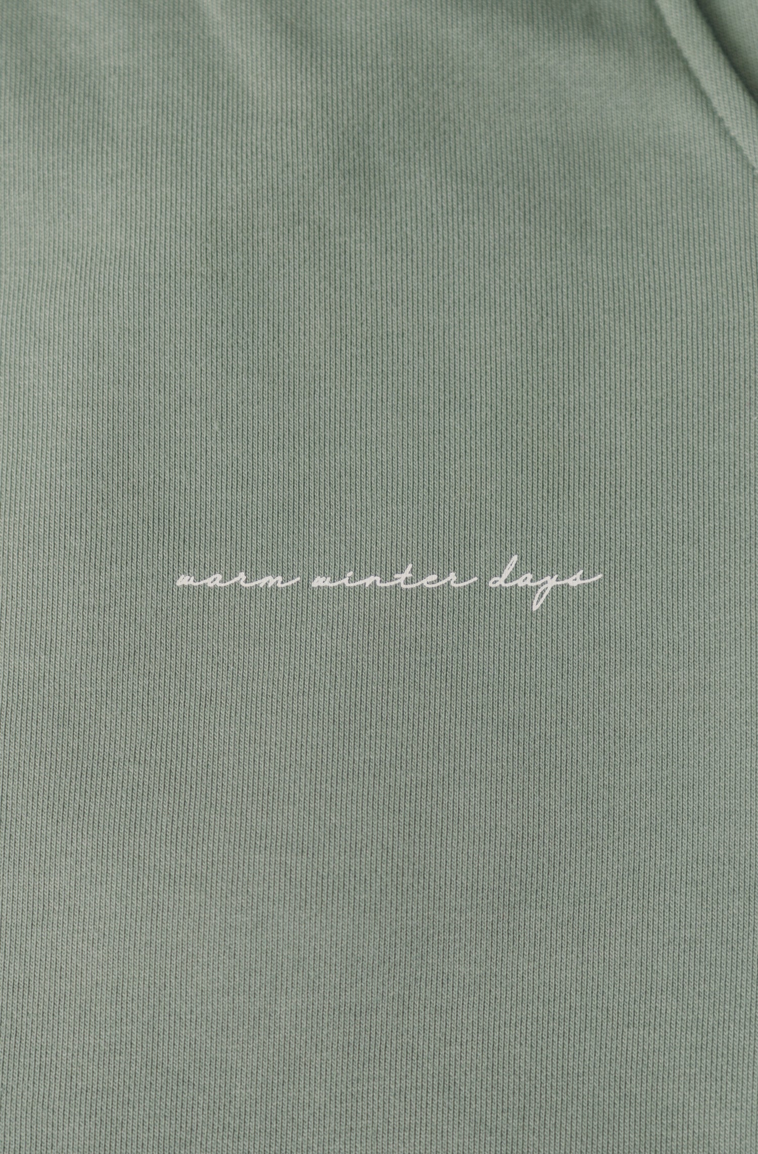 Straight Leg Sweatpants in Sage