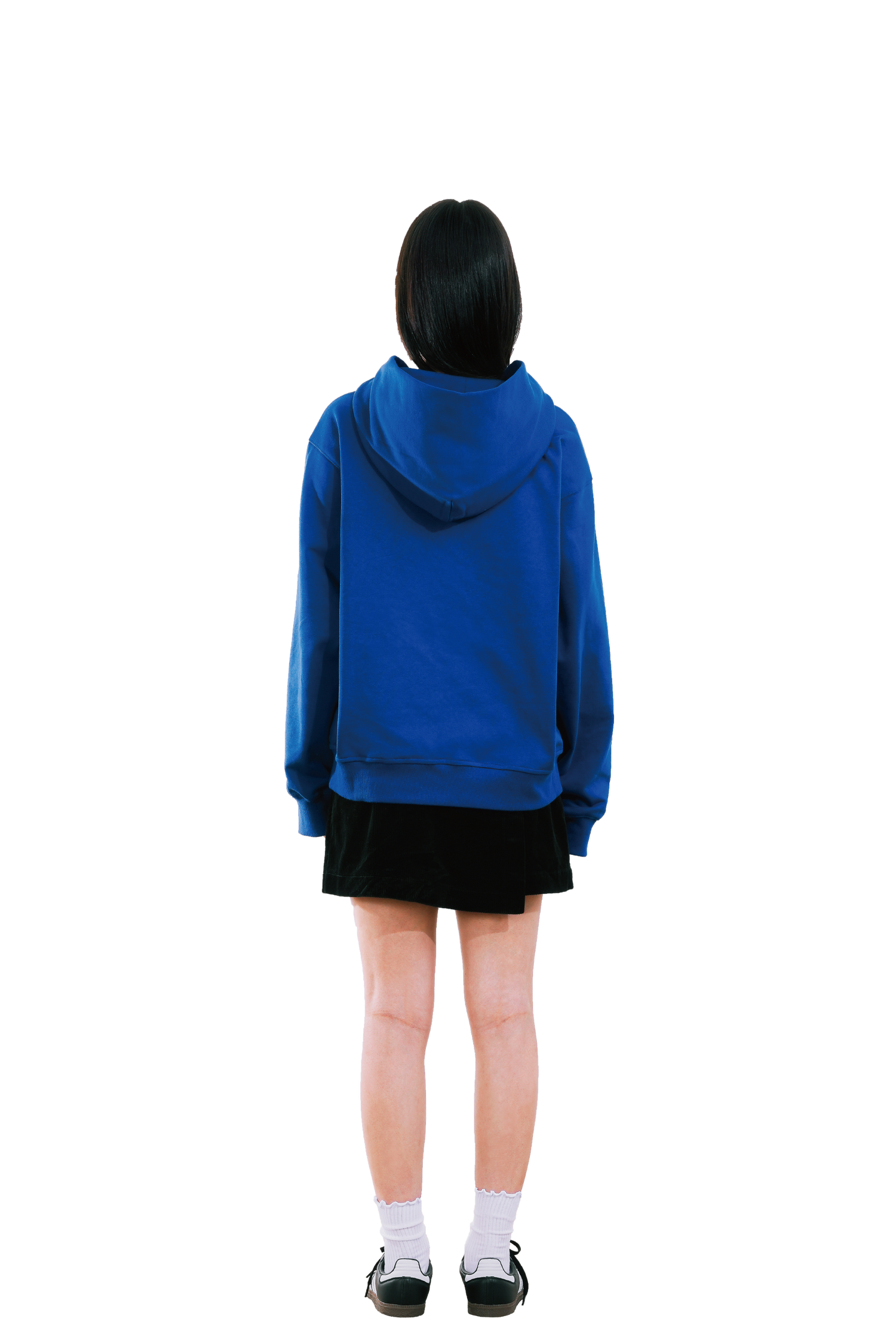 Zip Up in Sapphire