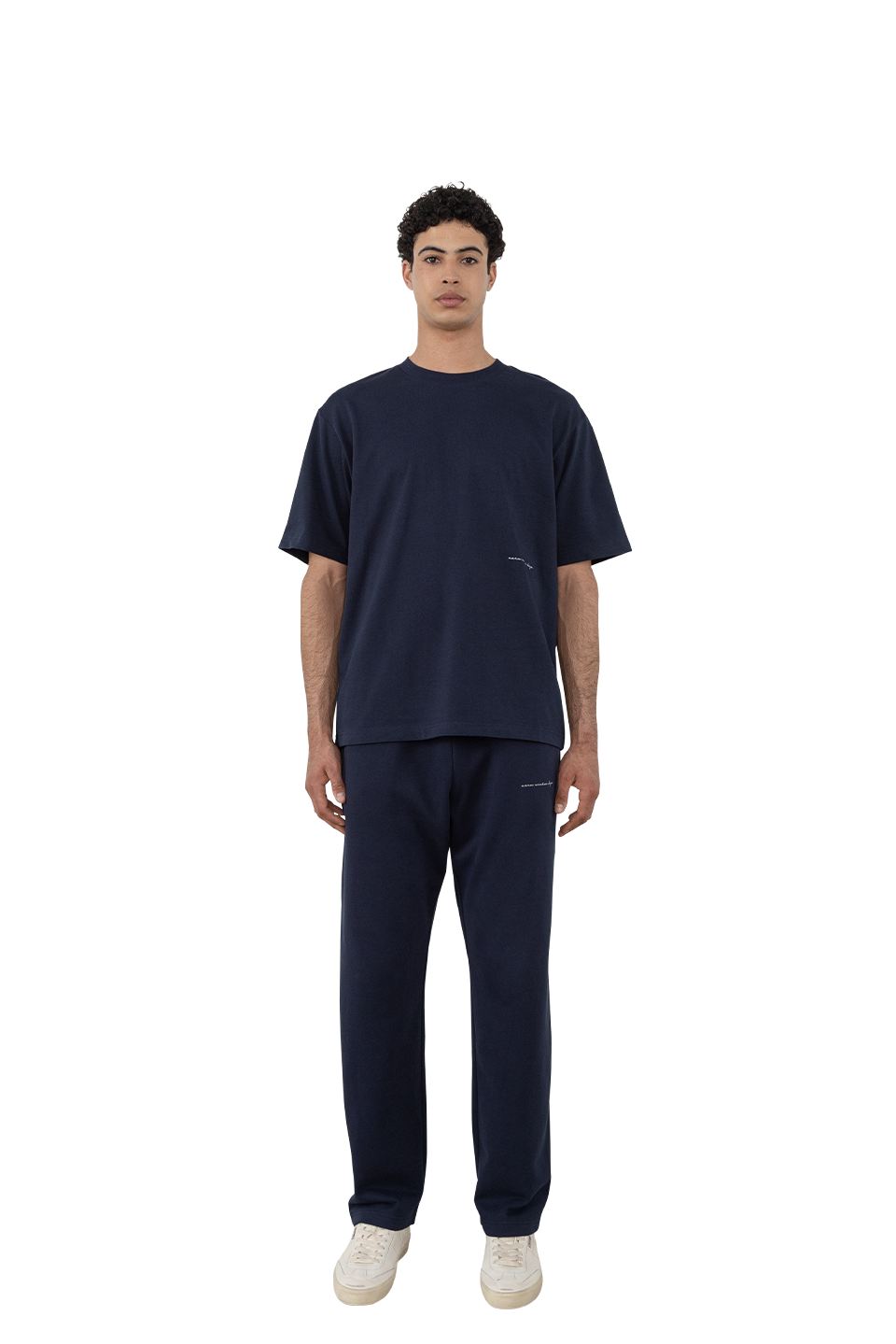 Box Tee in Night