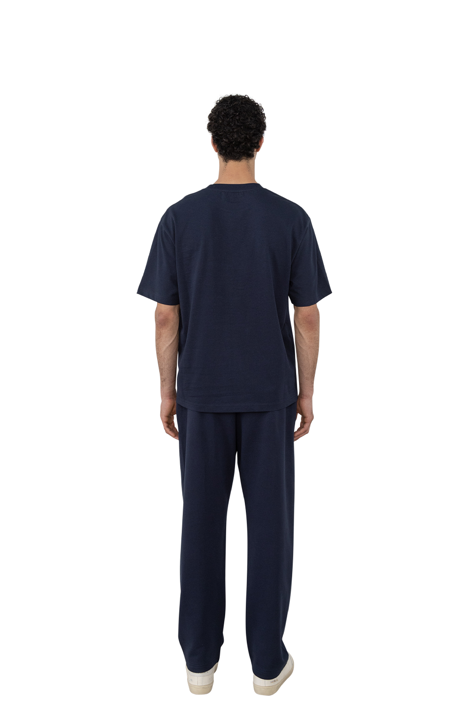Box Tee in Night