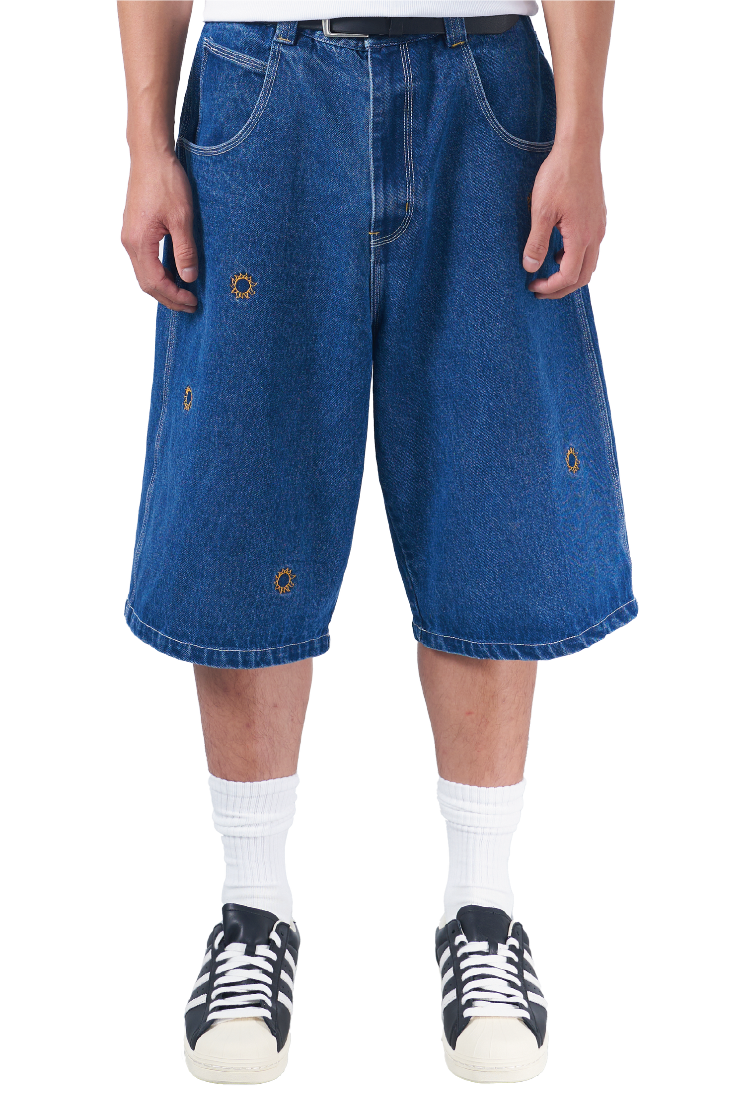 Suns Out Denim Jorts