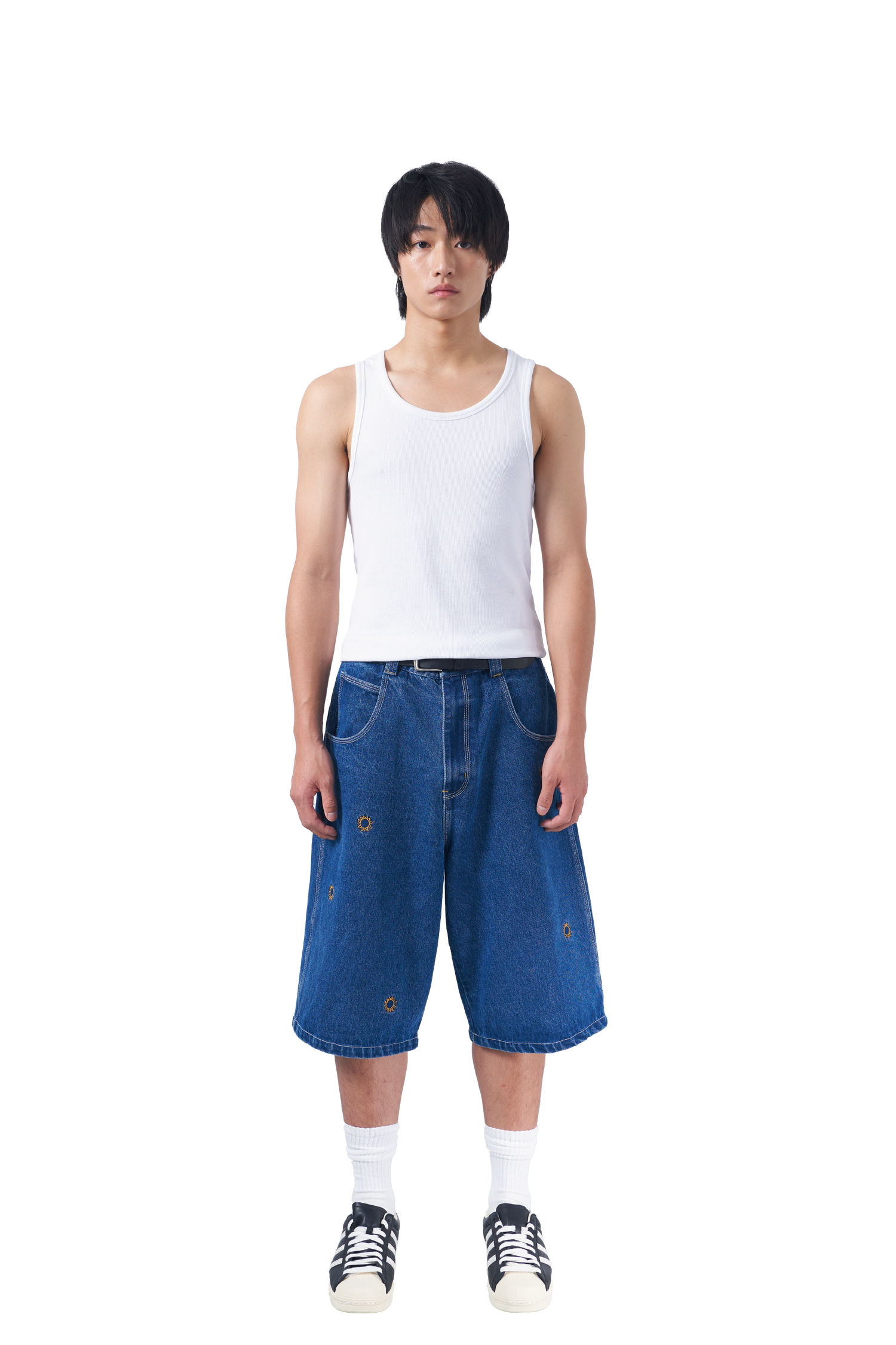 Suns Out Denim Jorts