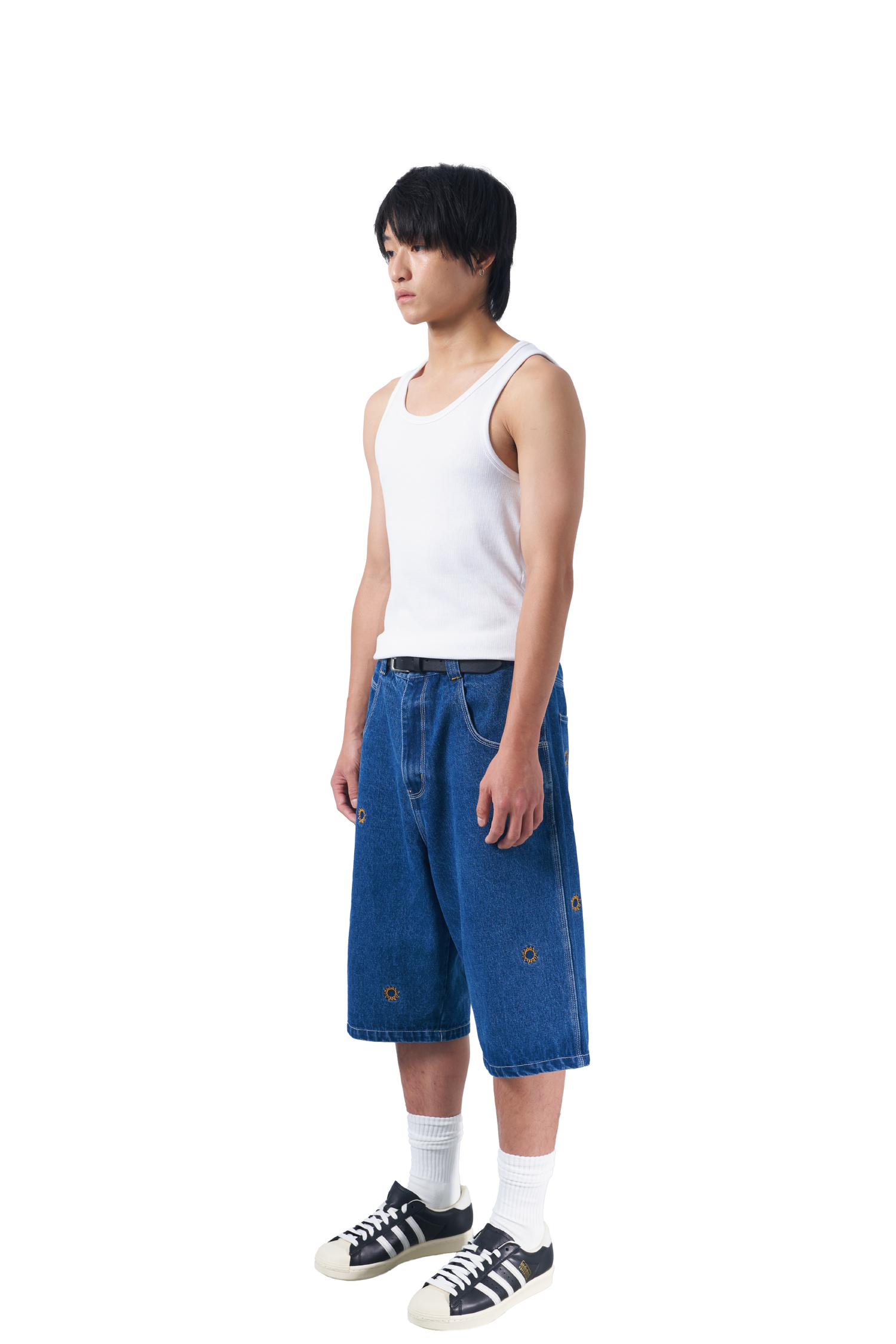 Suns Out Denim Jorts