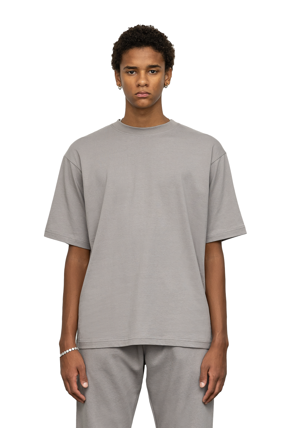 Box Tee in Shadow