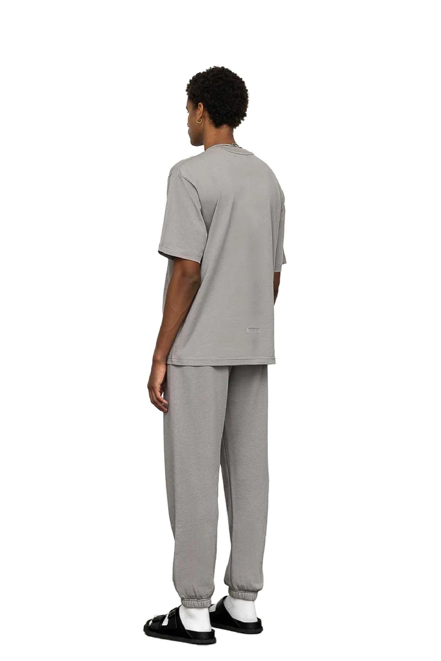 Box Tee in Shadow