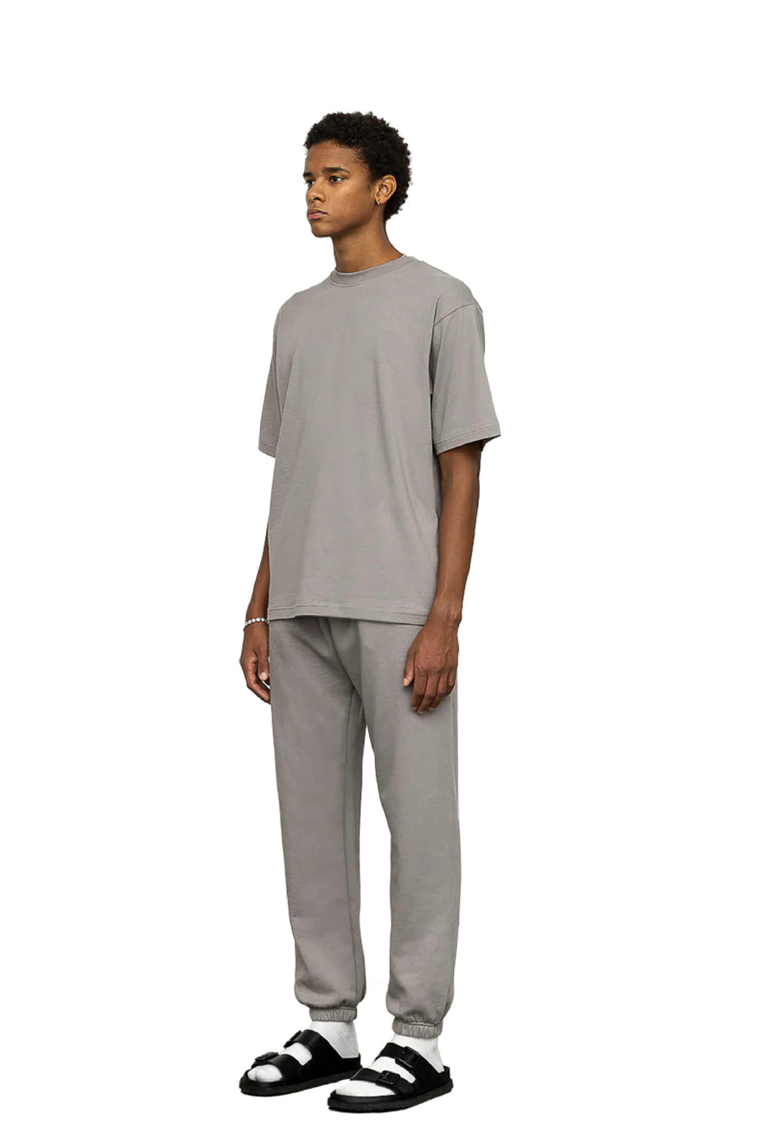 Box Tee in Shadow