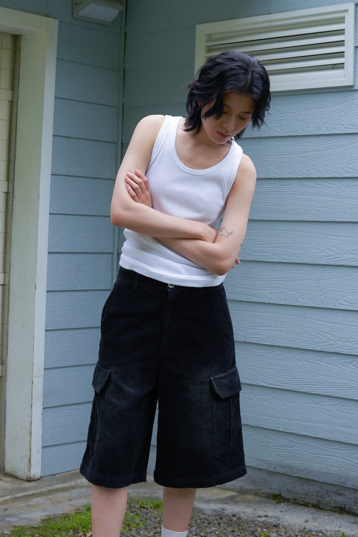 Sunfaded Corduroy Shorts