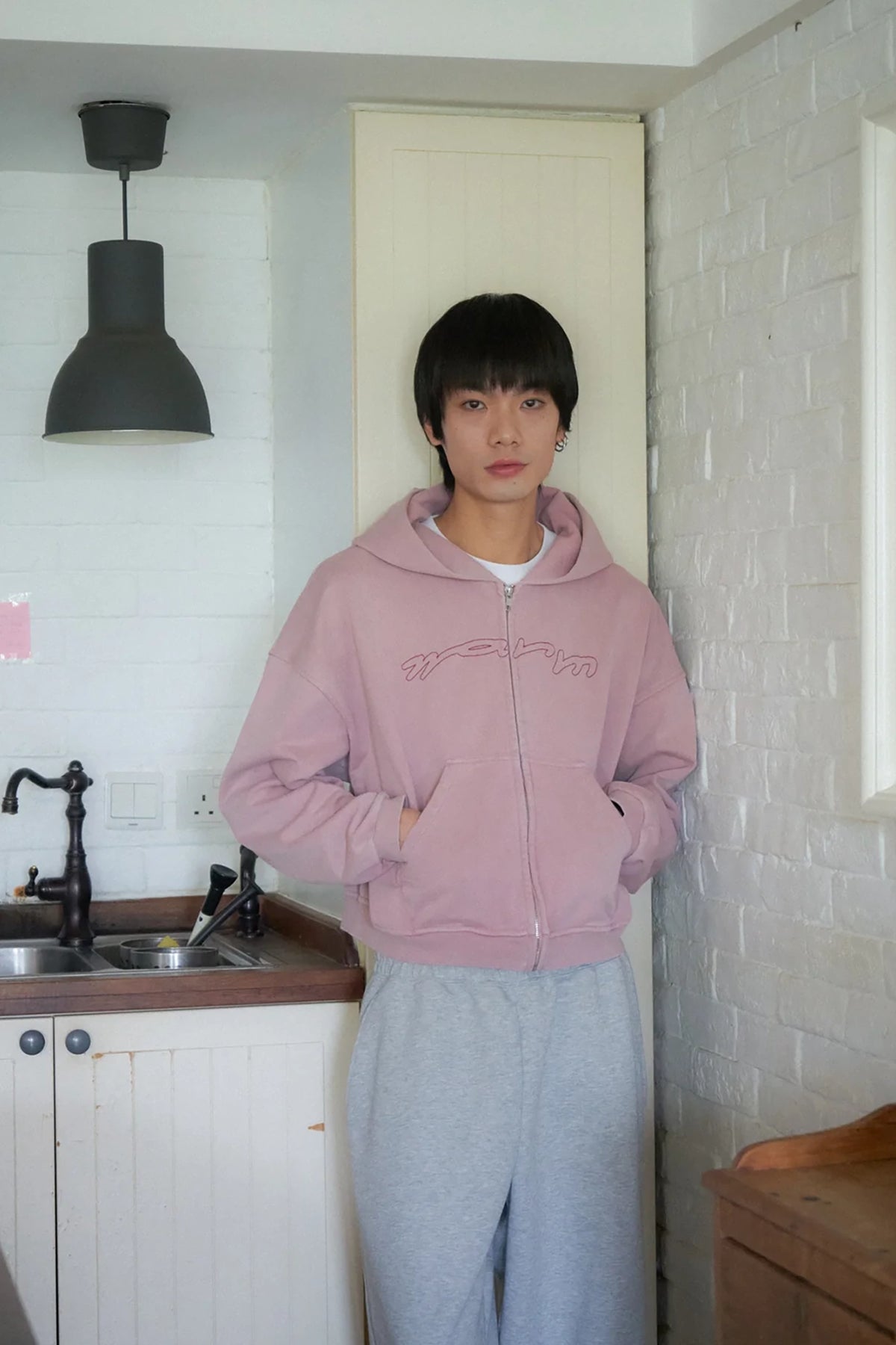 Forever Zip Up Hoodie