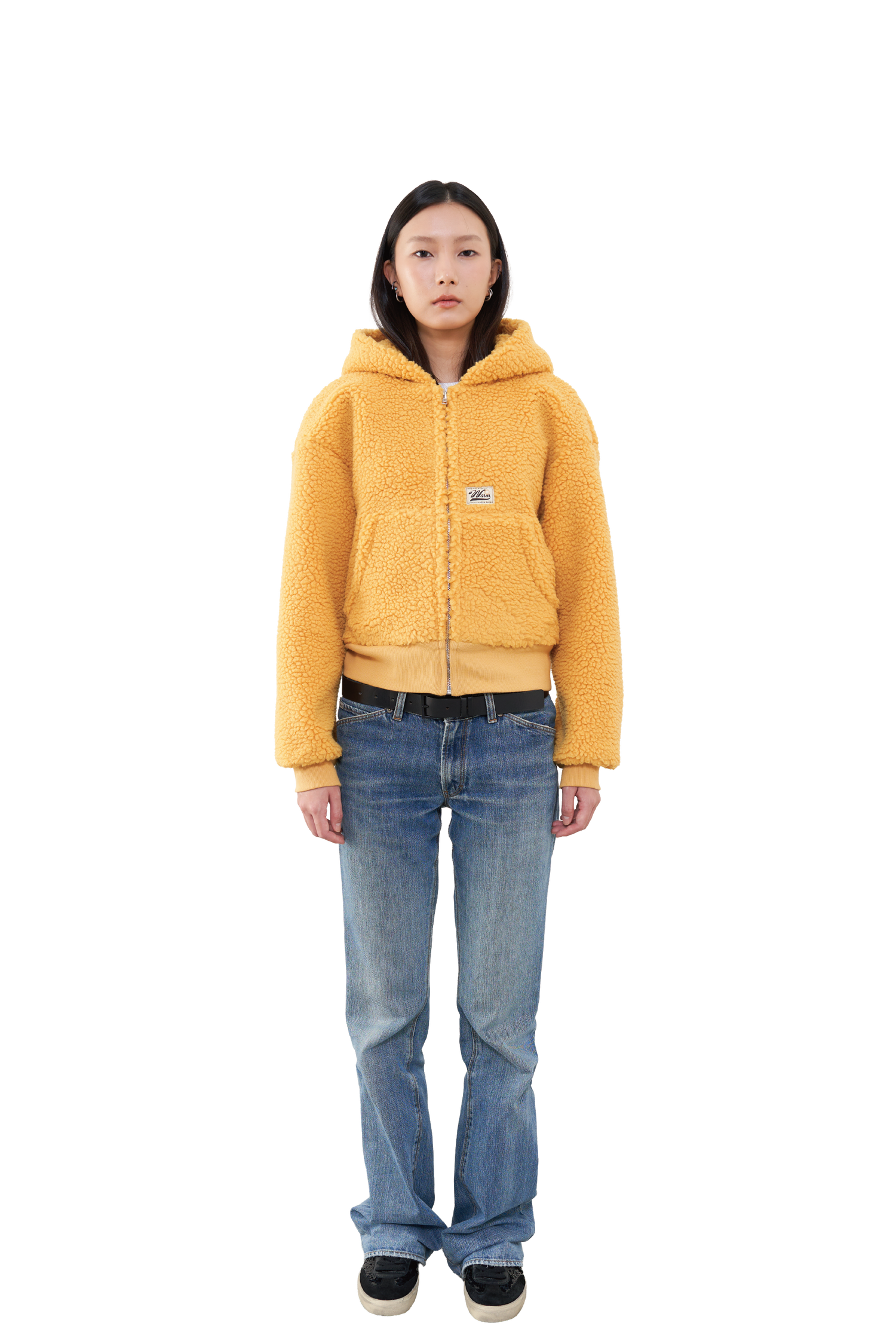 Sunbeam Fleece Zip Up Hoodie