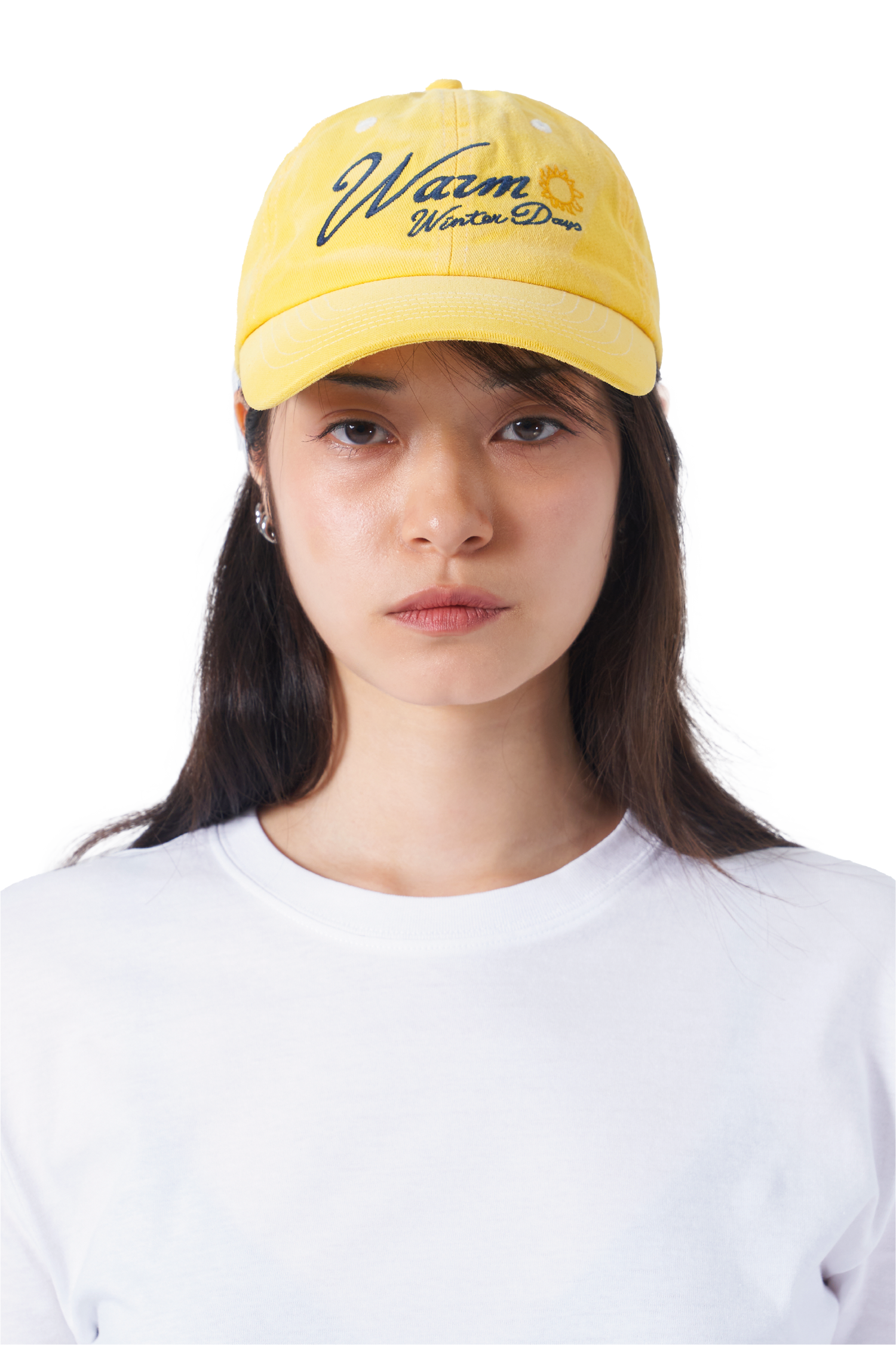 Logo Cap in Sunflower
