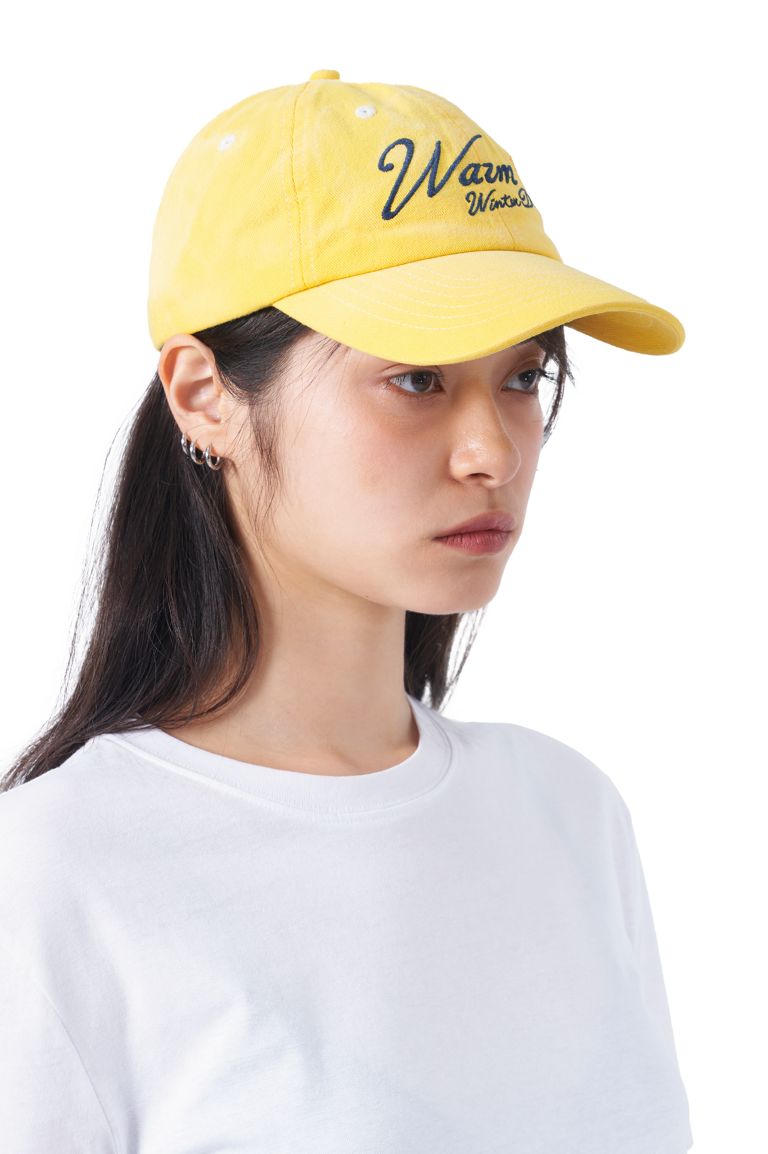Logo Cap in Sunflower