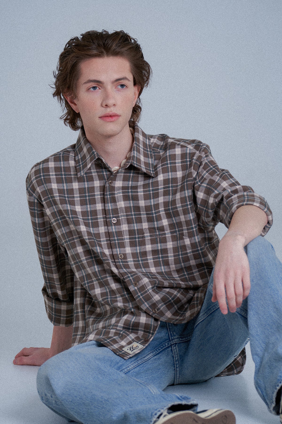 Plaid Button Up Shirt