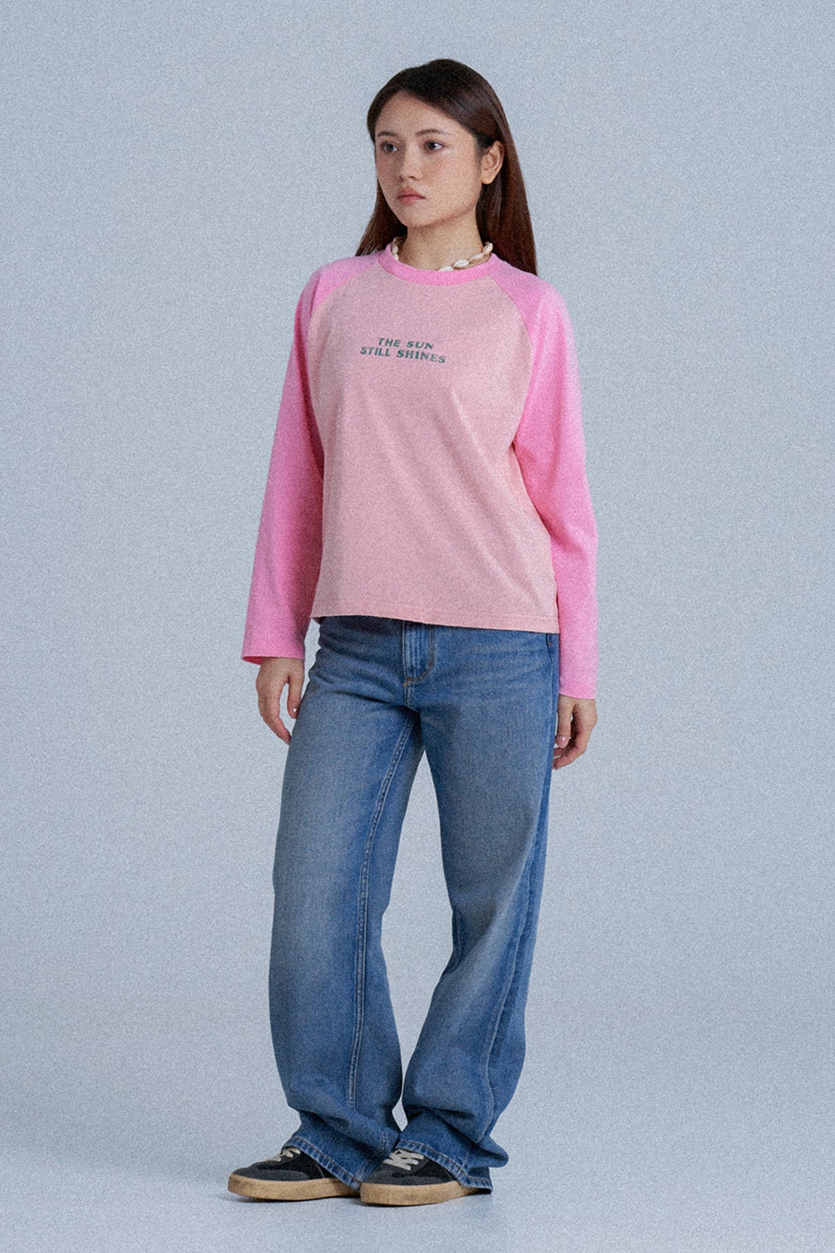 Long Sleeve Raglan Tee