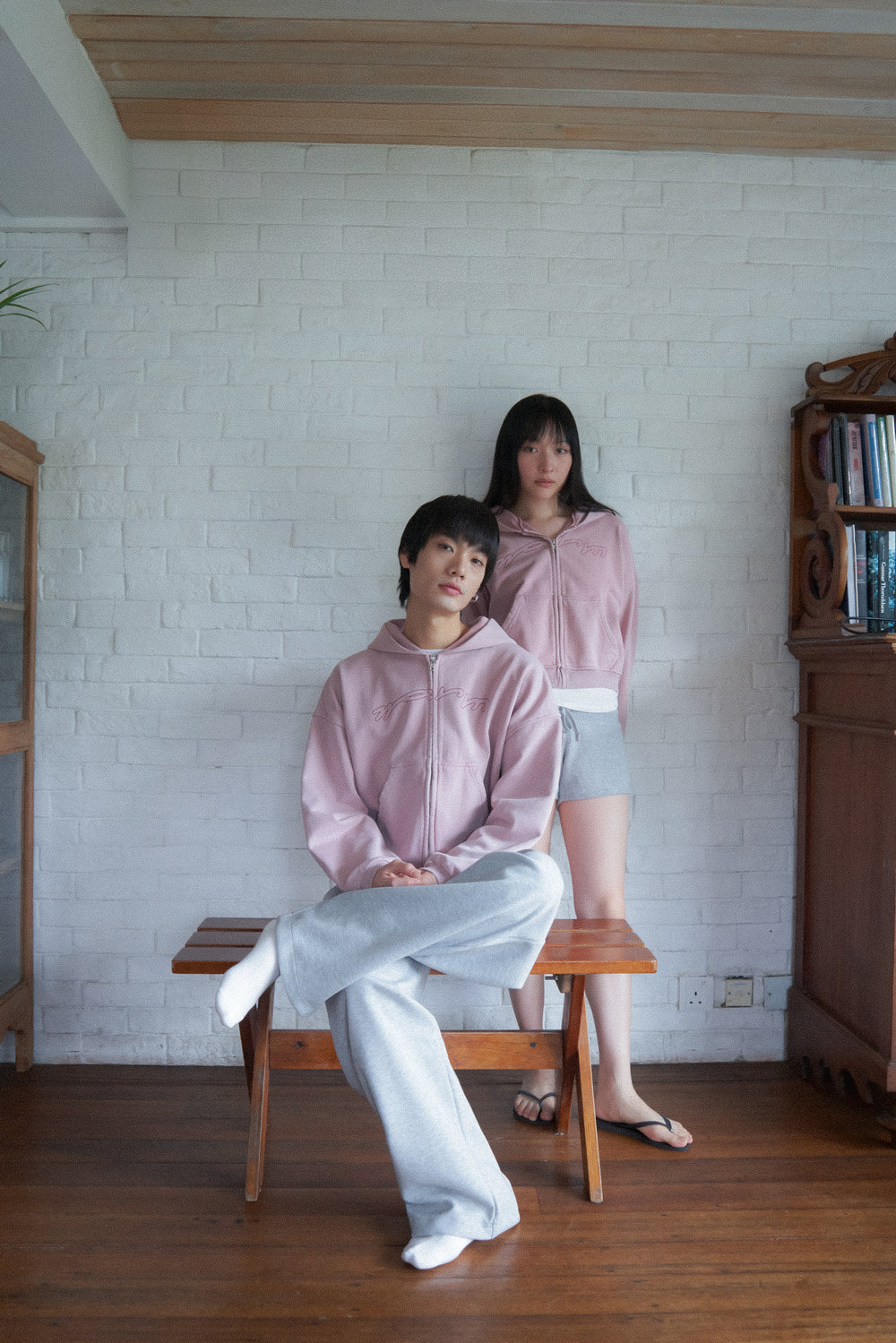 Forever Zip Up Hoodie